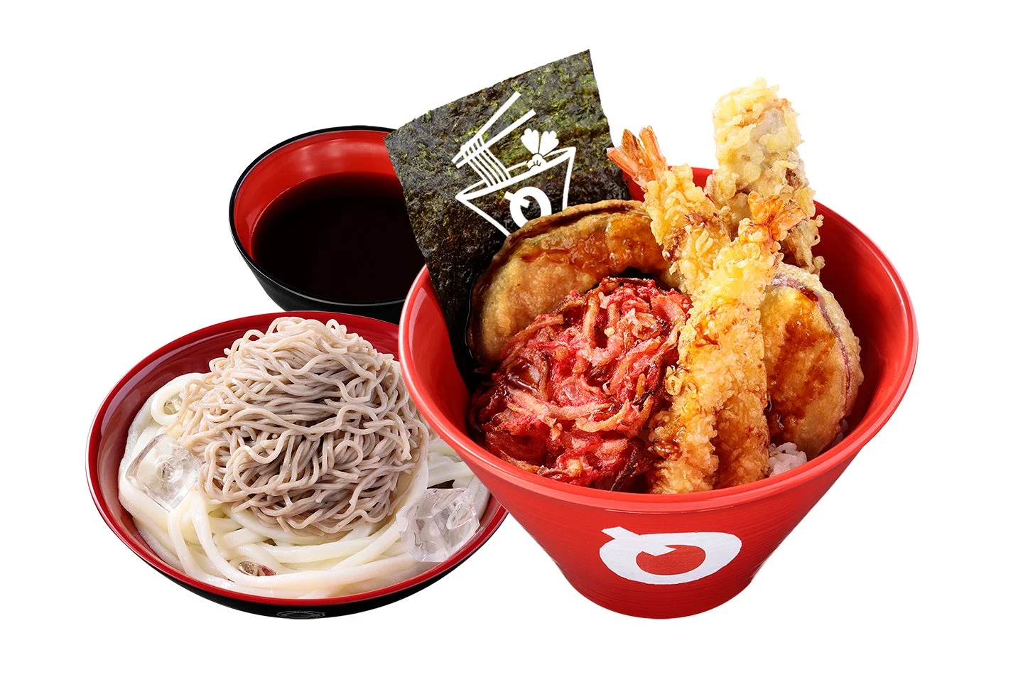 天丼とうそば