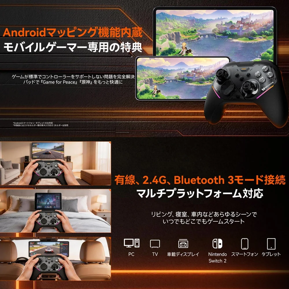 マルチプラットフォーム、Androidマッピング