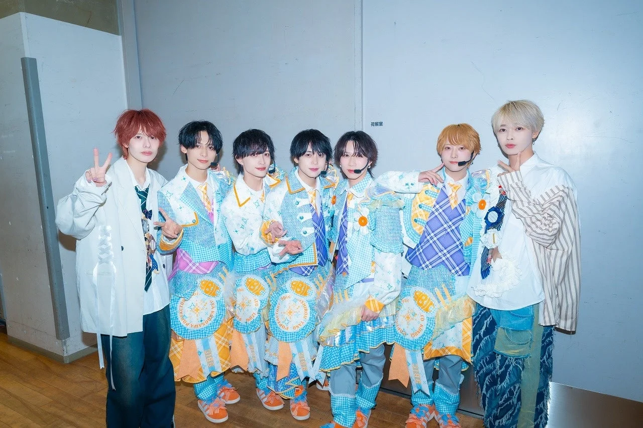 ライブ後の集合写真