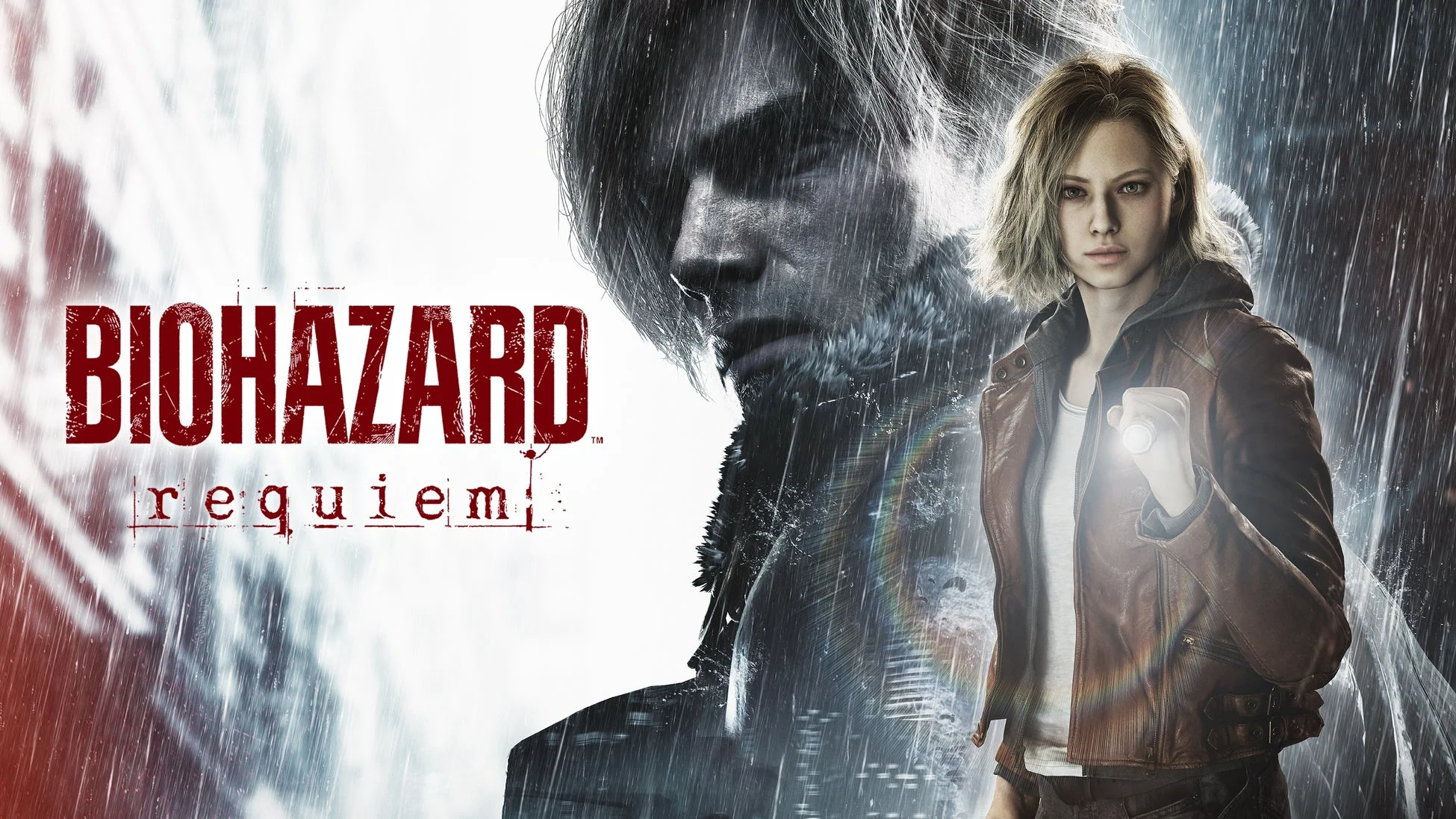 BIOHAZARD requiemのキービジュアル