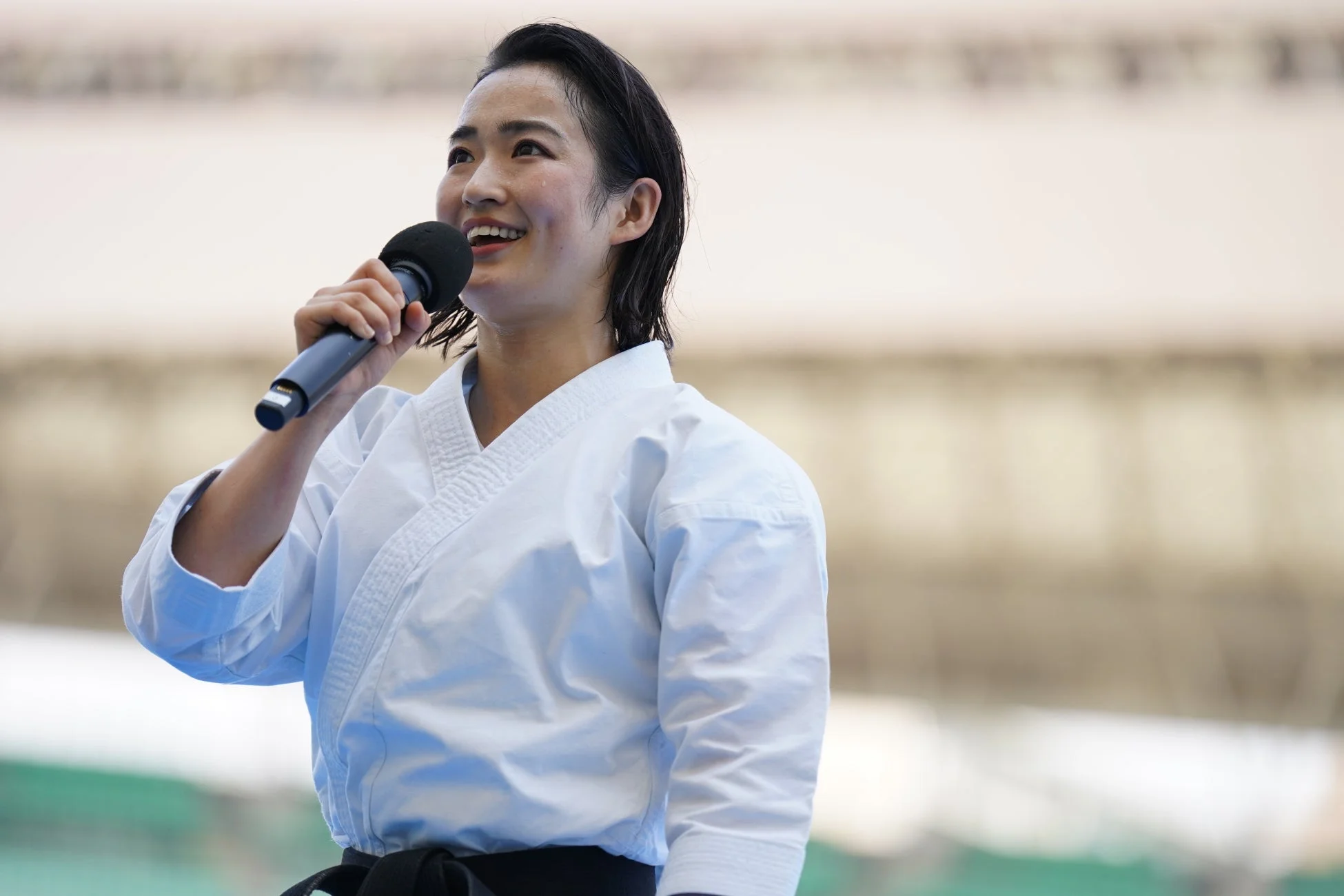 清水希容さんのスピーチ