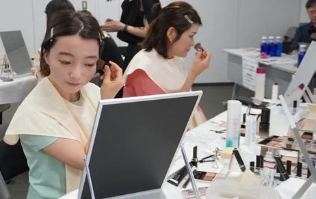 メイクアップレッスン