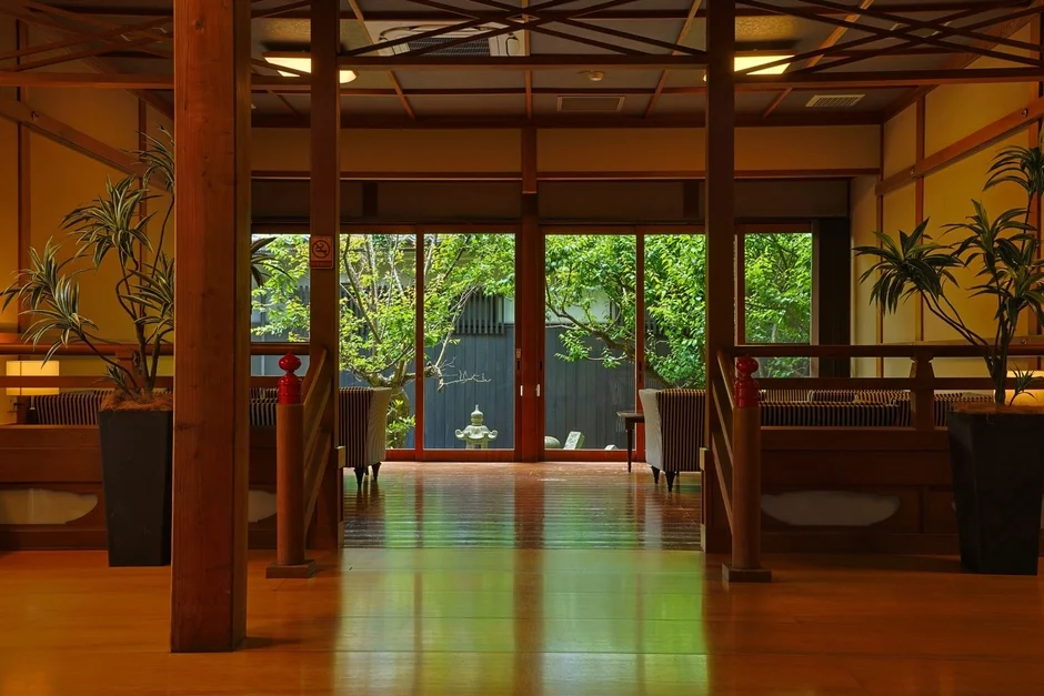 和風建築と庭園