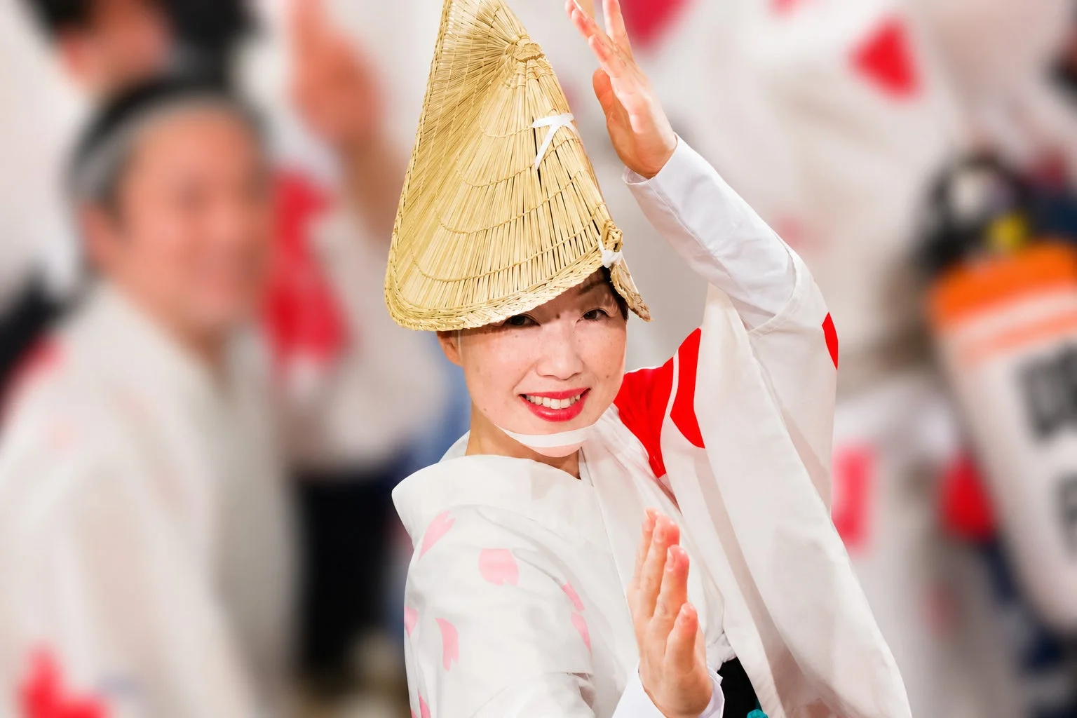 女性の踊り子