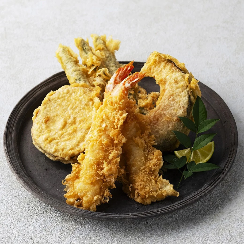 銀座天一 天ぷら盛合わせ
