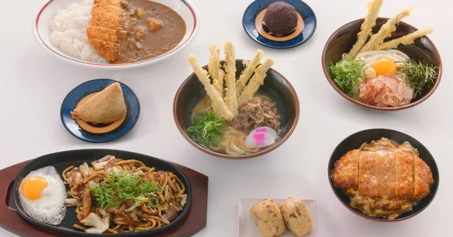 資さんうどんの豊富なメニュー