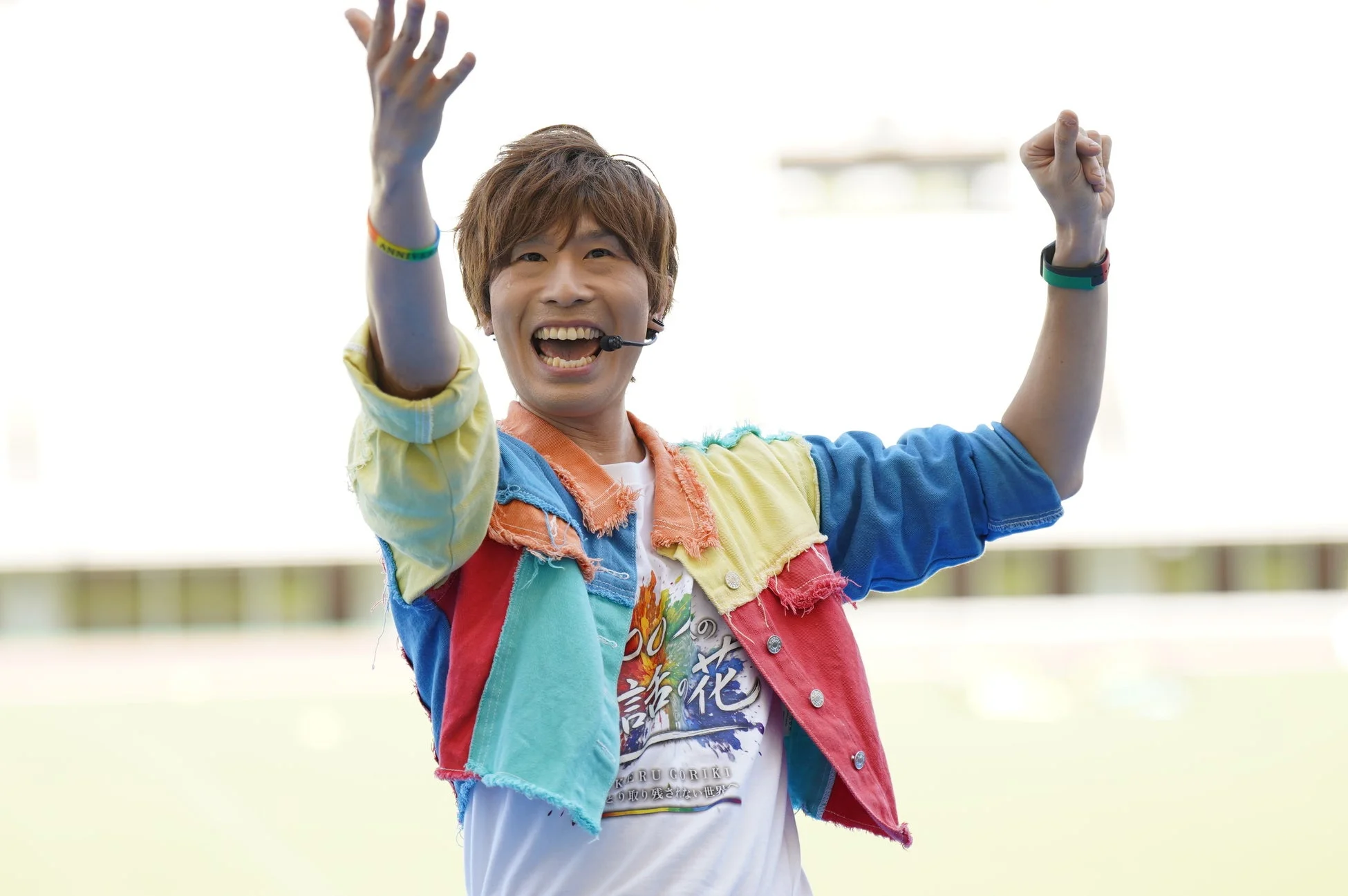 男性パフォーマー