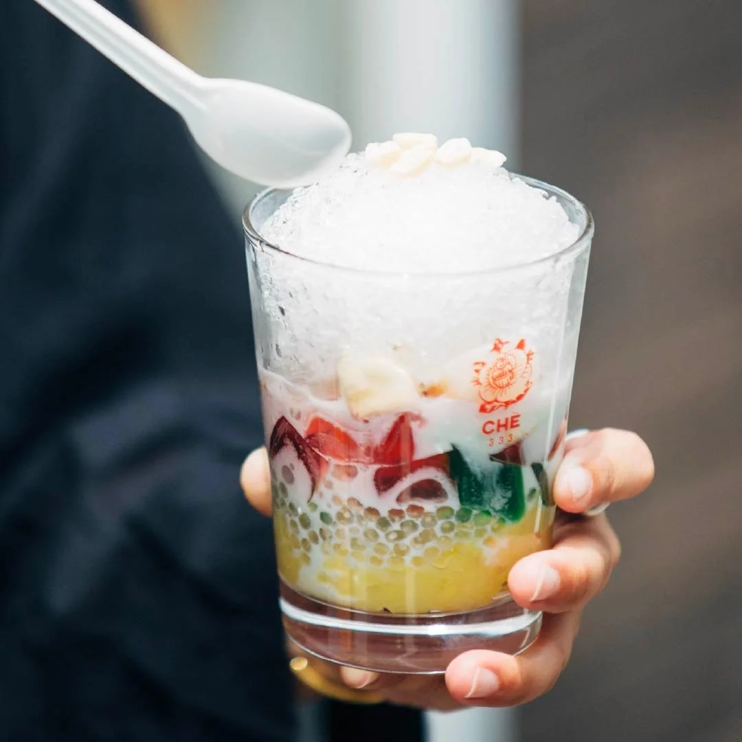 カラフルなベトナムかき氷「チェー」