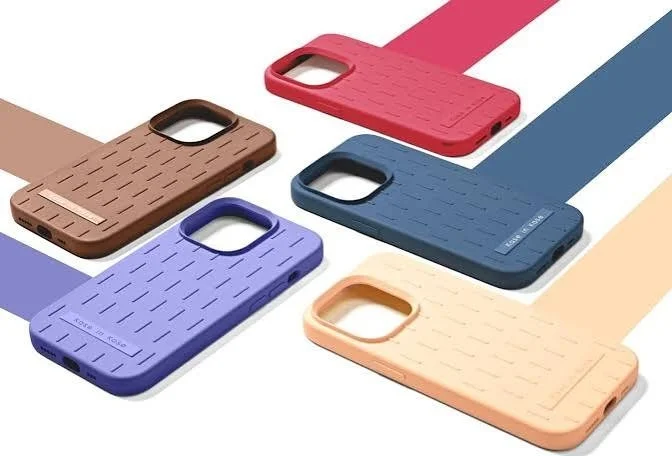 カラフルなスマートフォンケース