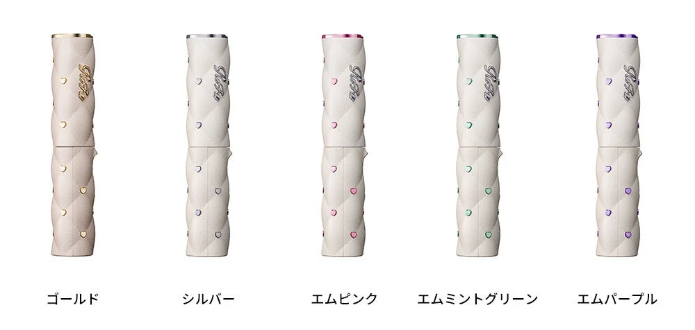 ReFa HEART COMB IRON カラーバリエーション