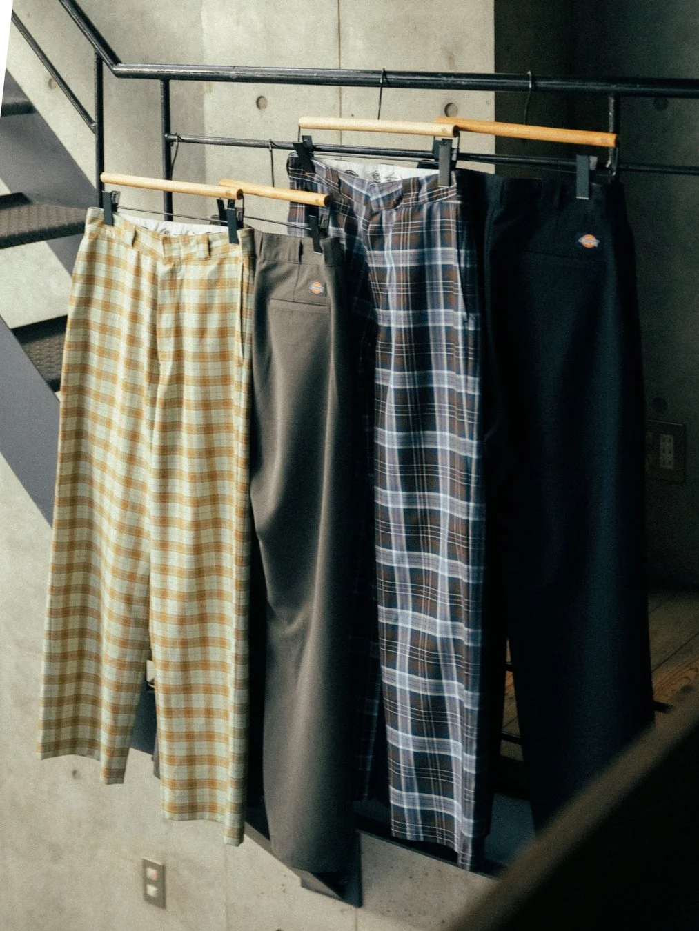 RHC ロンハーマンとDickies®の別注パンツ