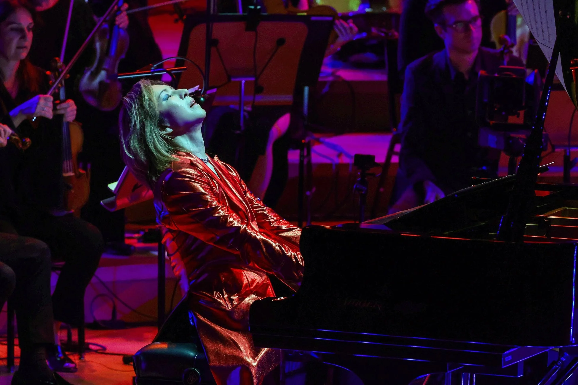 YOSHIKIさんのクラシカルステージ