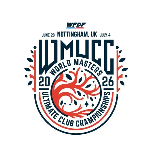 WFDF 2026 World Masters Ultimate Club Championshipsのロゴ