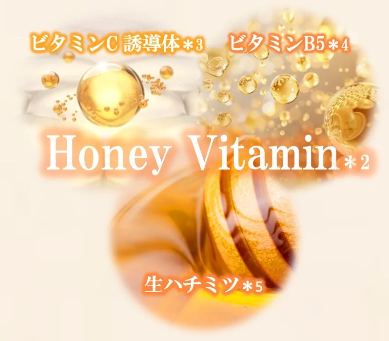 ハニービタミン成分
