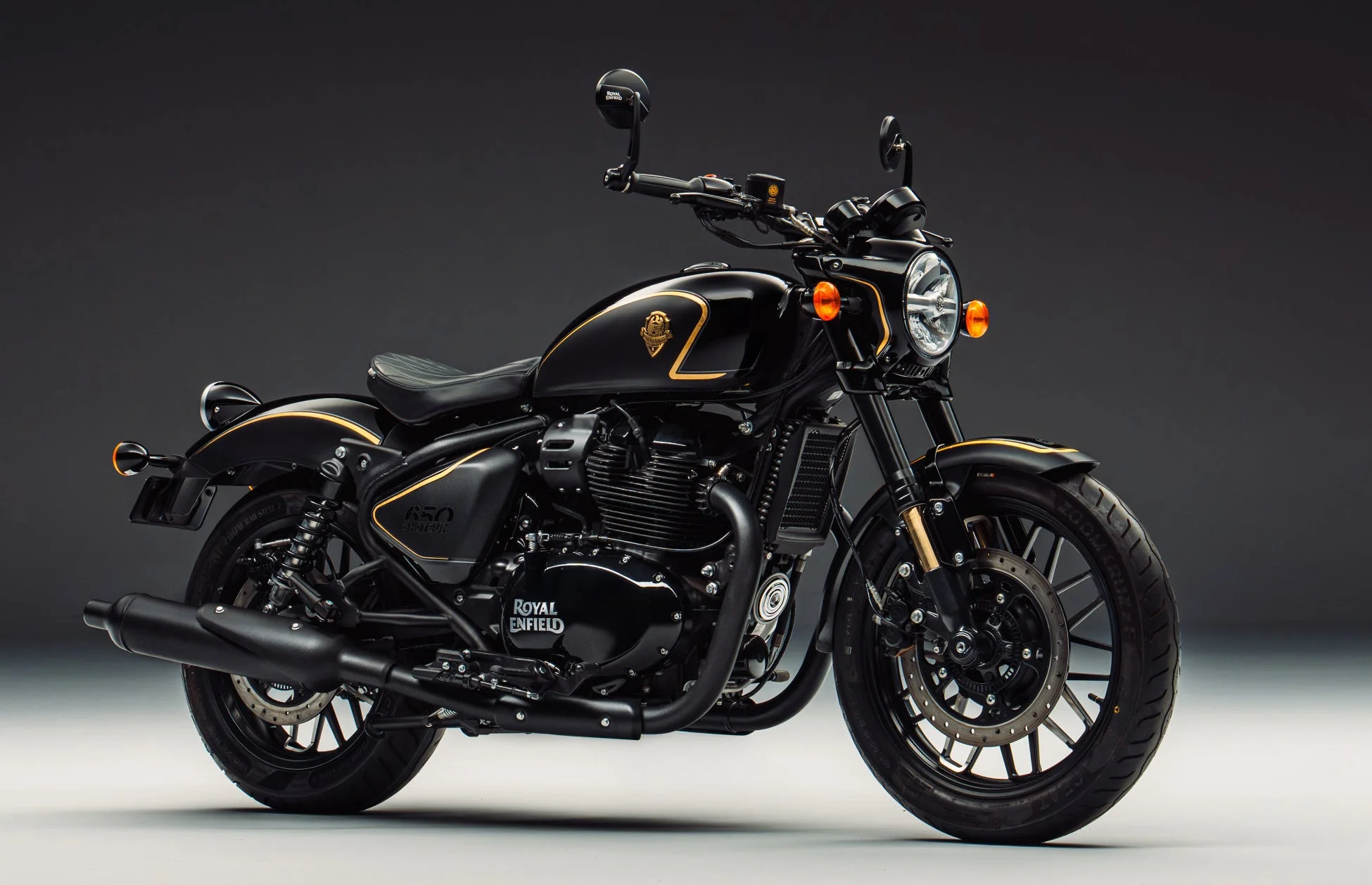 ロイヤルエンフィールド ショットガン650