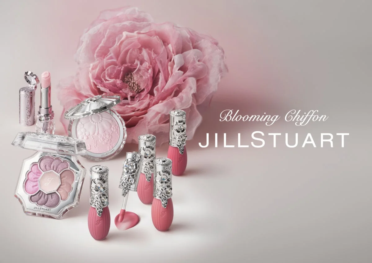 JILLSTUART Blooming Chiffon コスメ