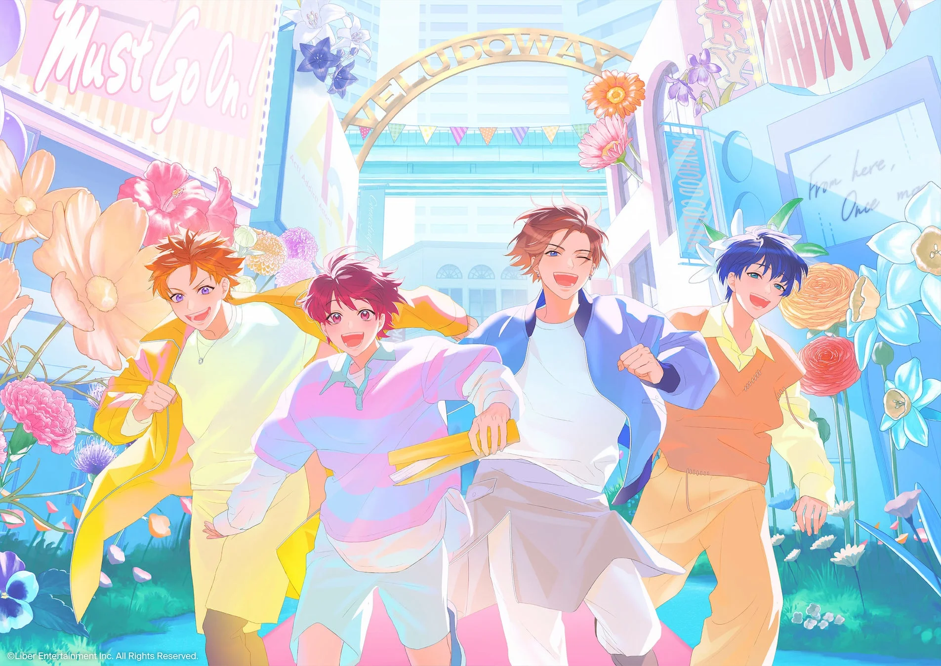 A3!第五部キービジュアル