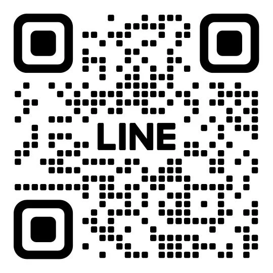 LINEアプリの友達追加やアカウント連携などに使用されるQRコードです。