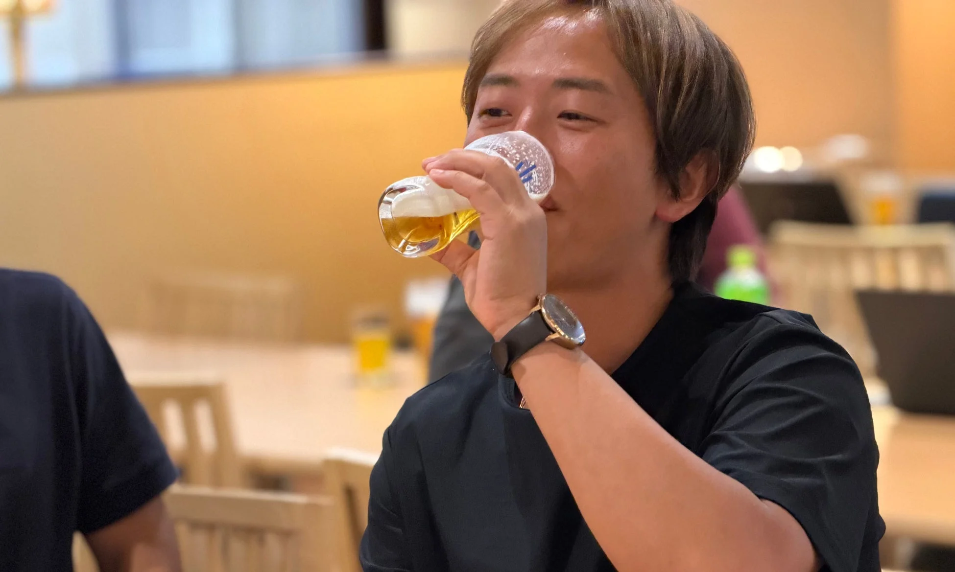 この一杯が「また来たい！」に繋がるんですね