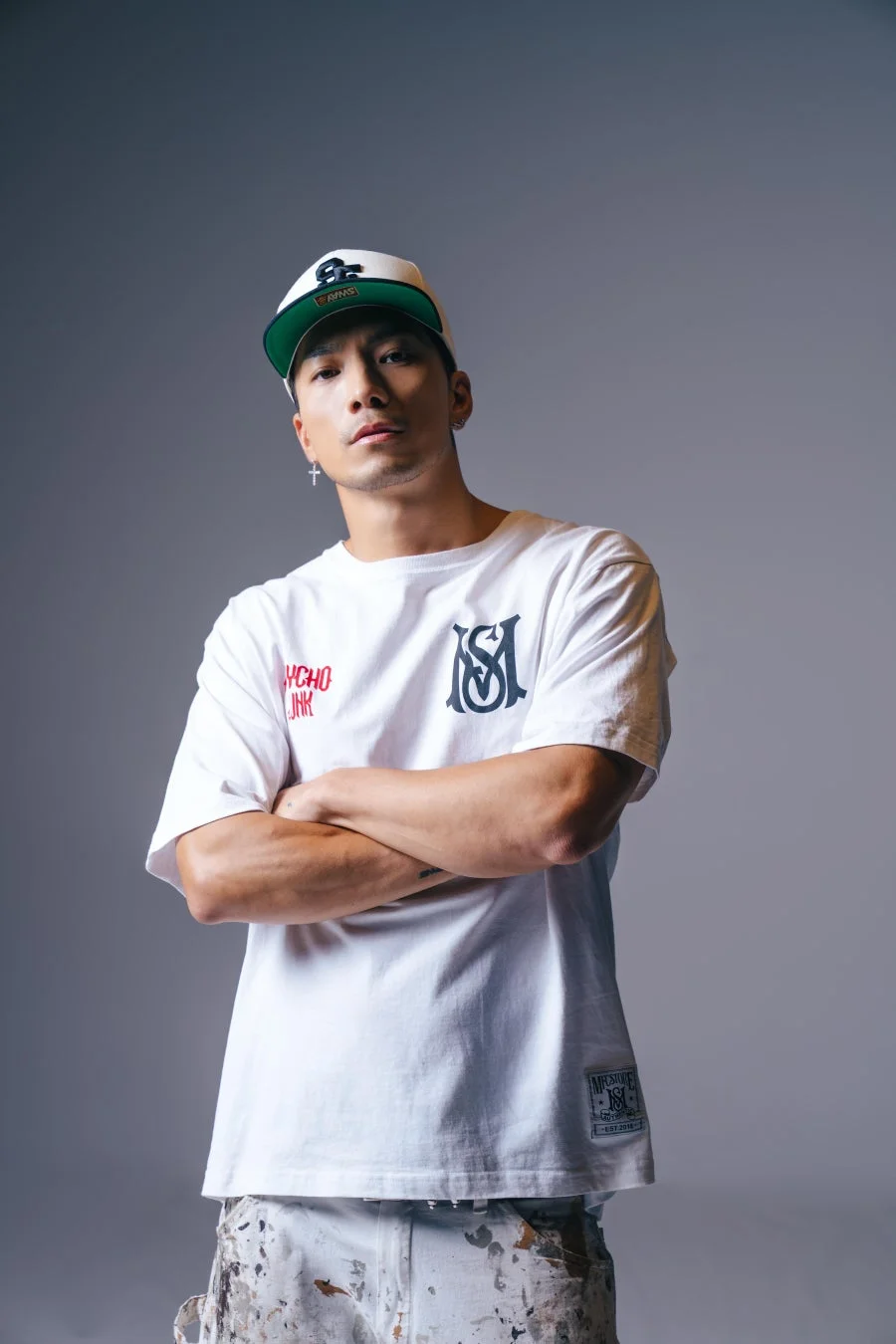 ラッパー・アーティスト SWAY