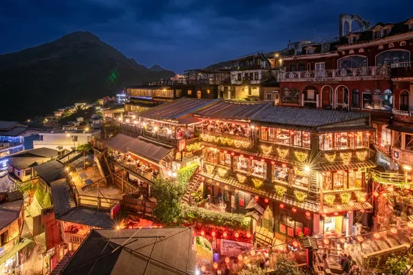 九份の夜景