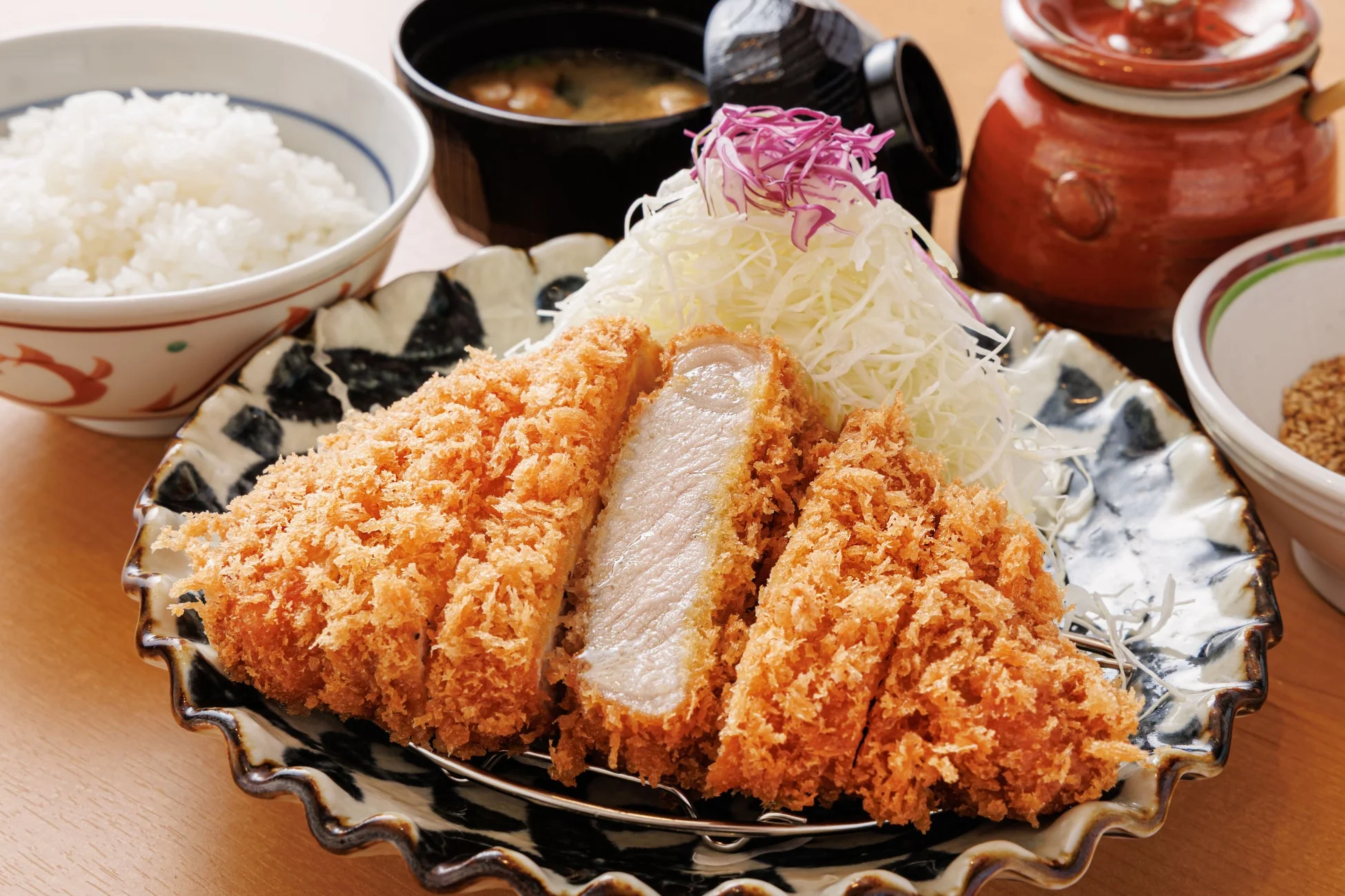とんかつ定食