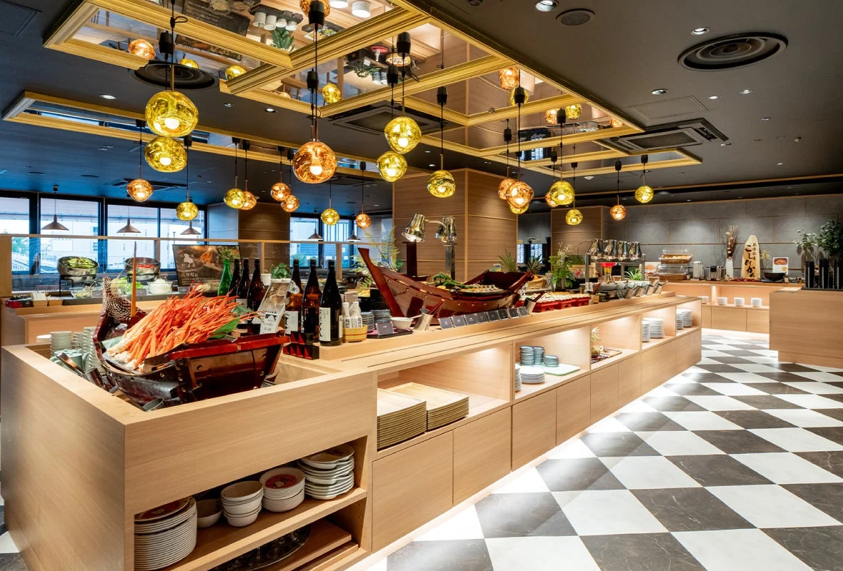 The HARBOR Buffet Dining
