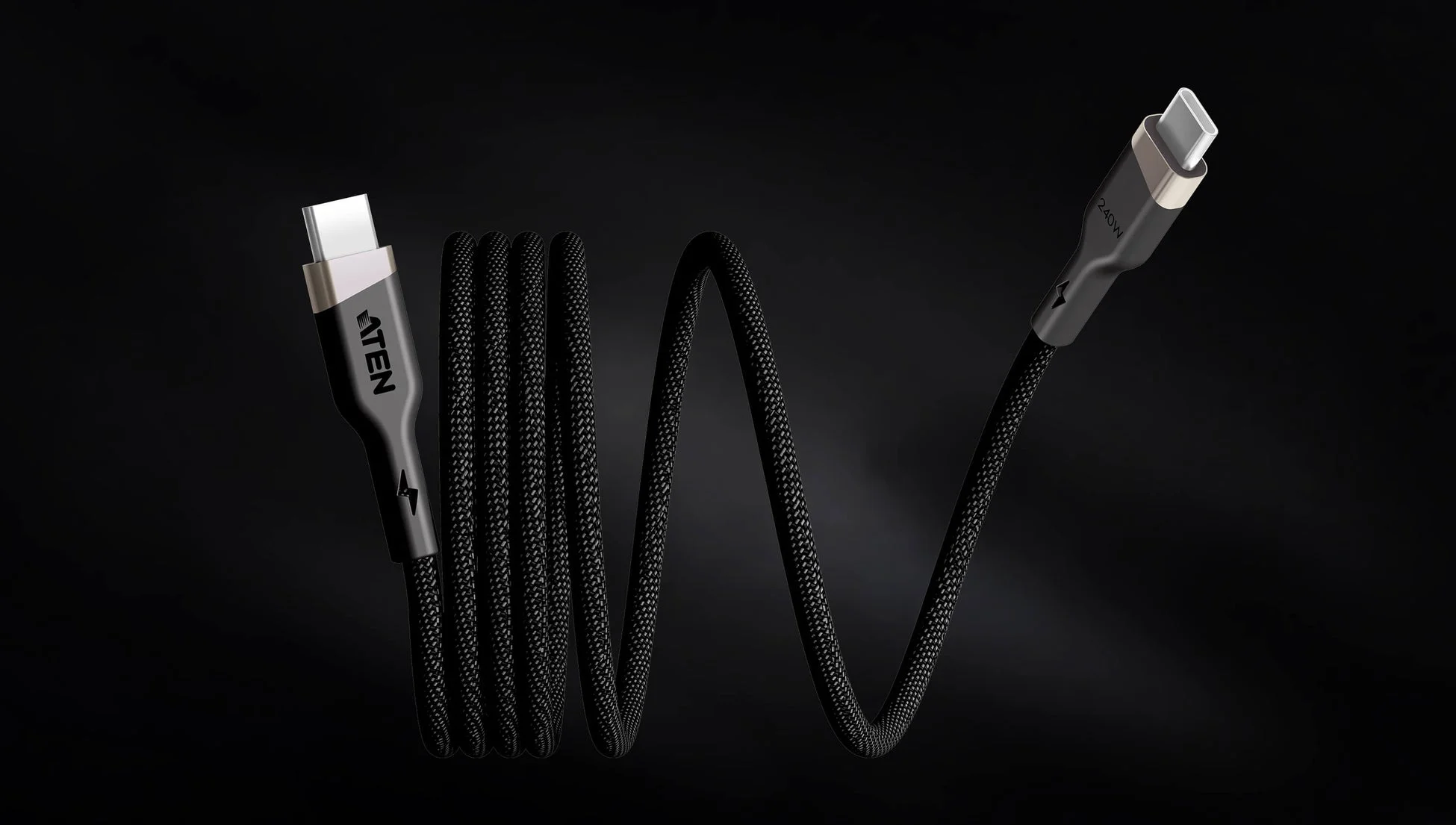 マグネット内蔵USB-Cケーブル