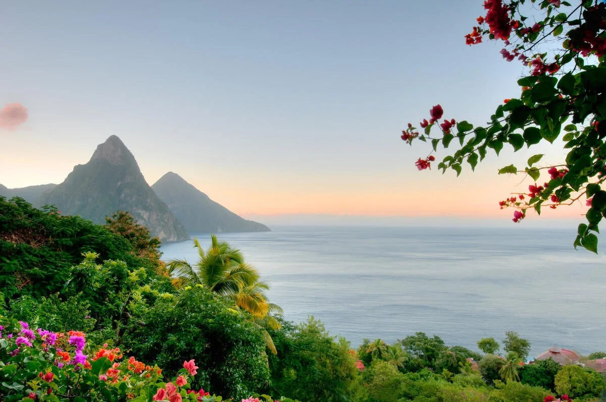 セントルシアの風景