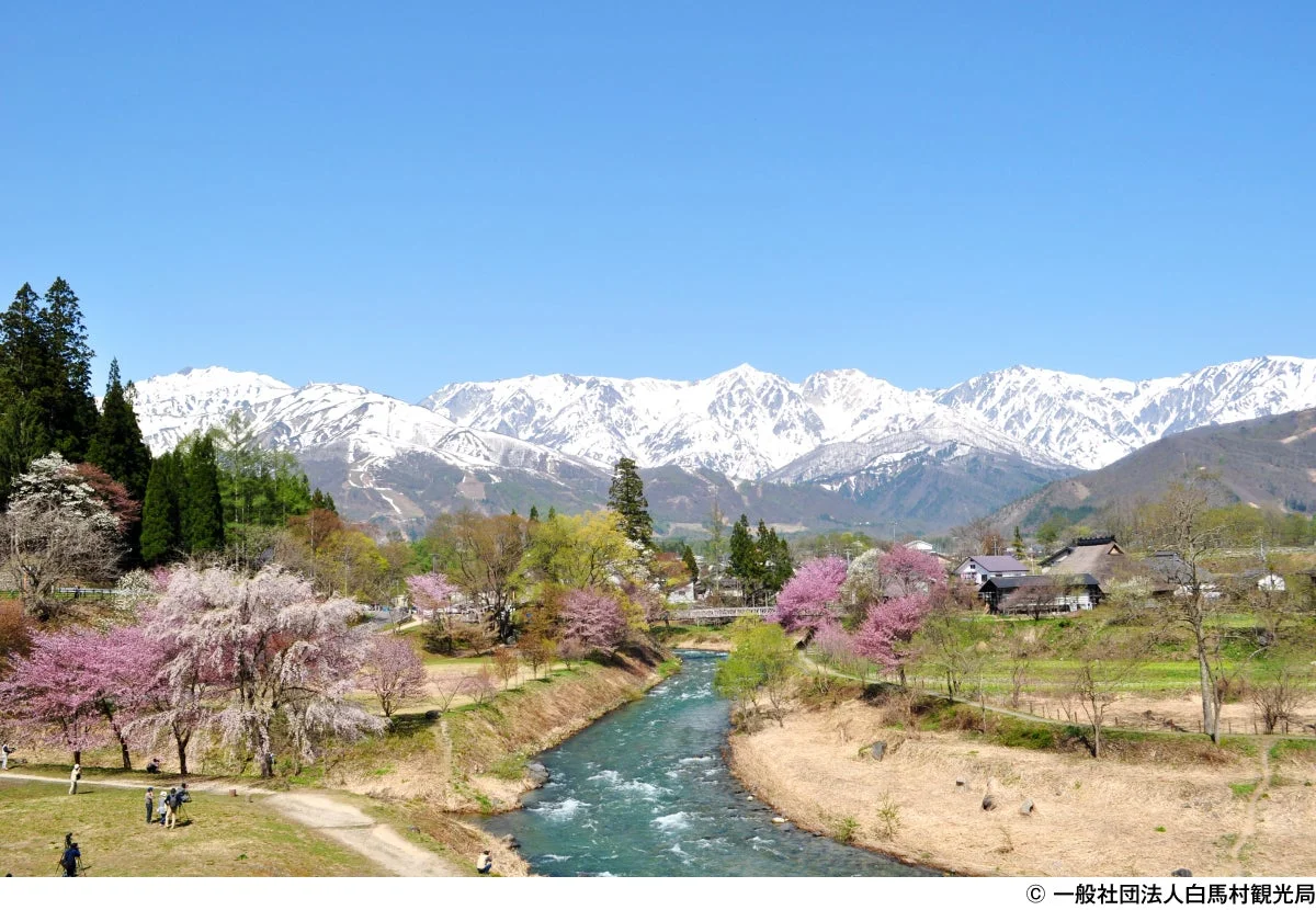 大出の吊橋