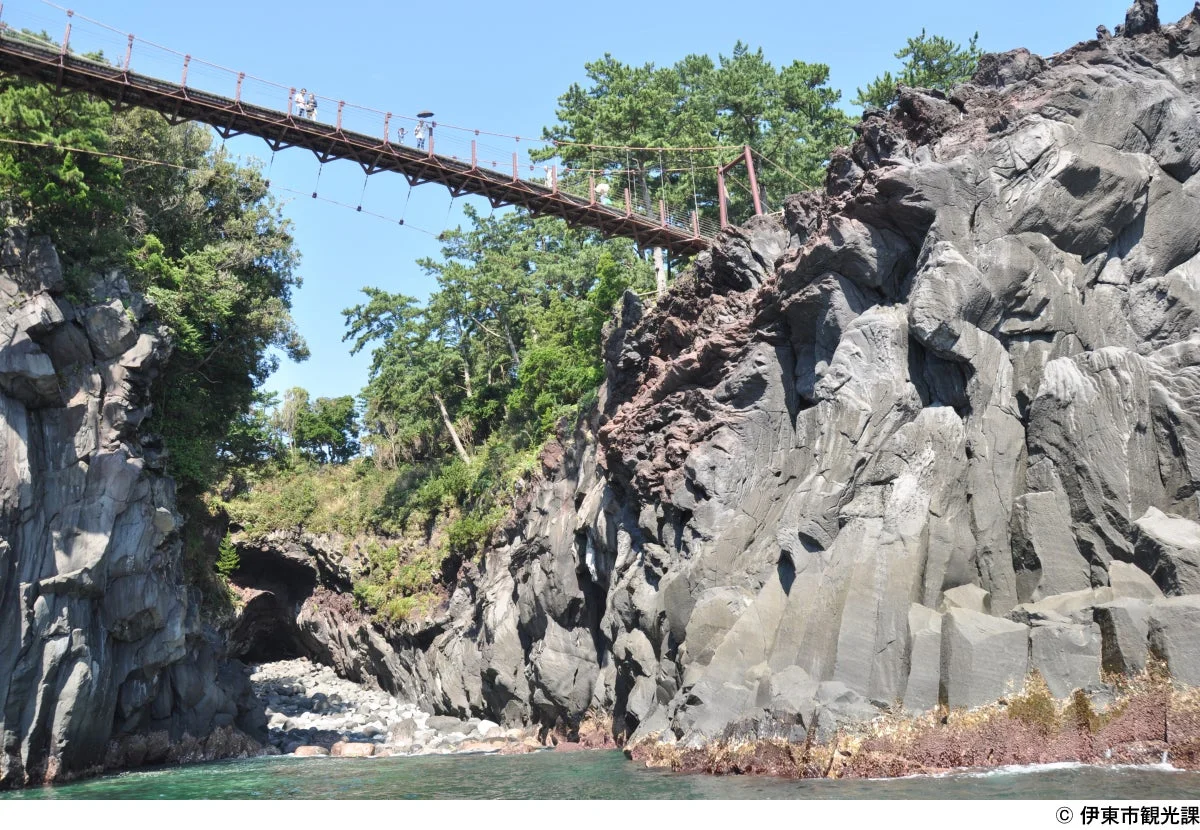 門脇つり橋