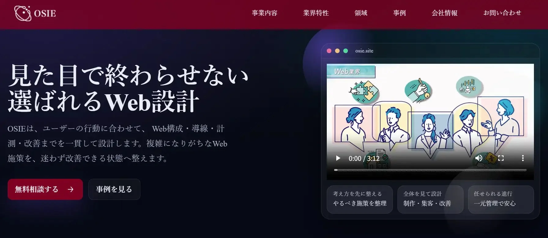 OSIEの考えるWeb設計