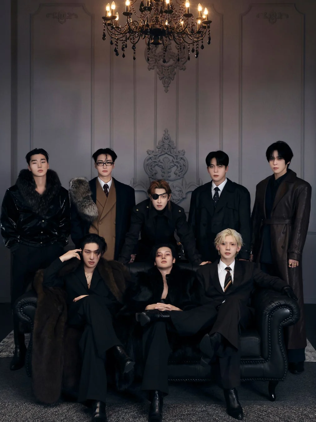 ATEEZグループ写真