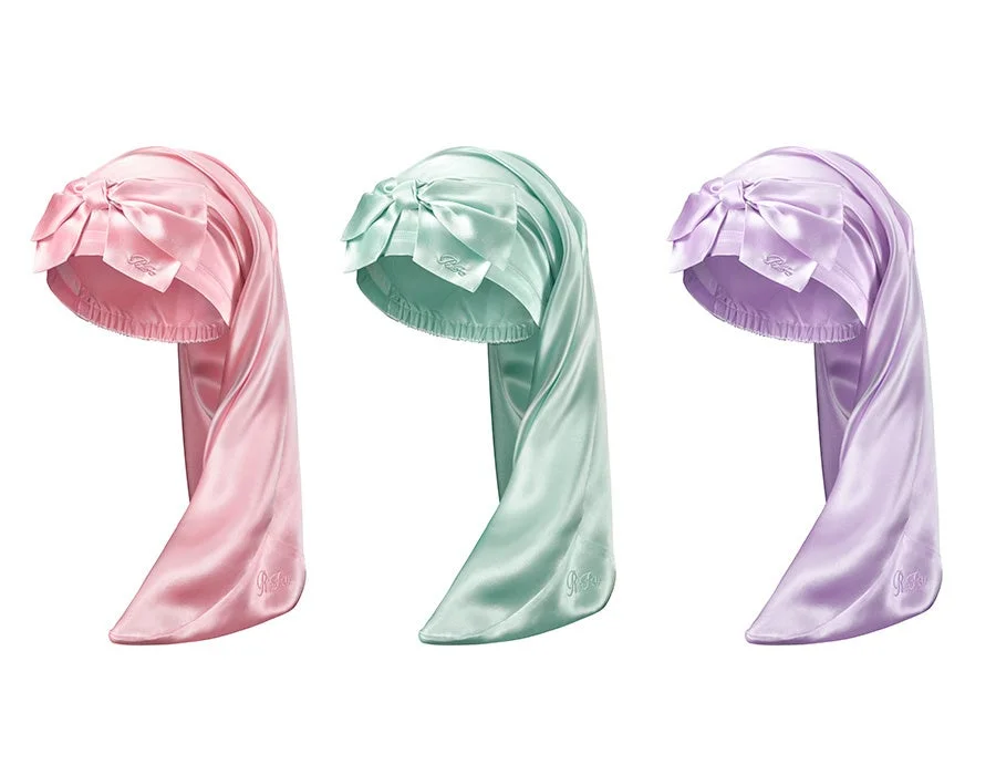 ReFa SILK NIGHTCAP LONG PEARL
