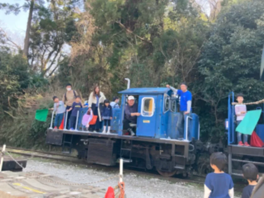ポッポの丘の展示車両(小田急線・京急線)