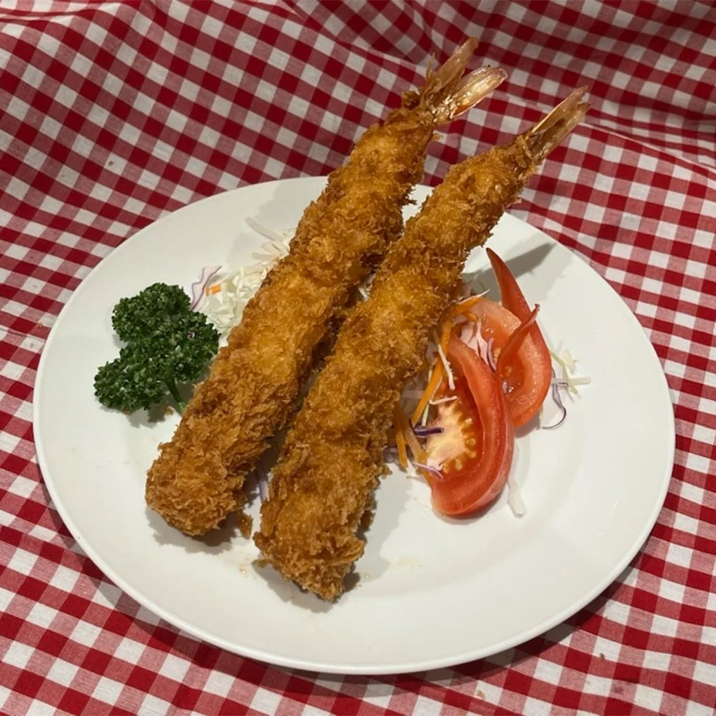 たいめいけん えびフライ