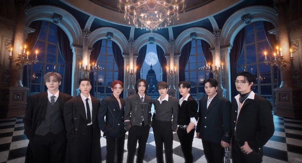ATEEZのメンバー集合写真