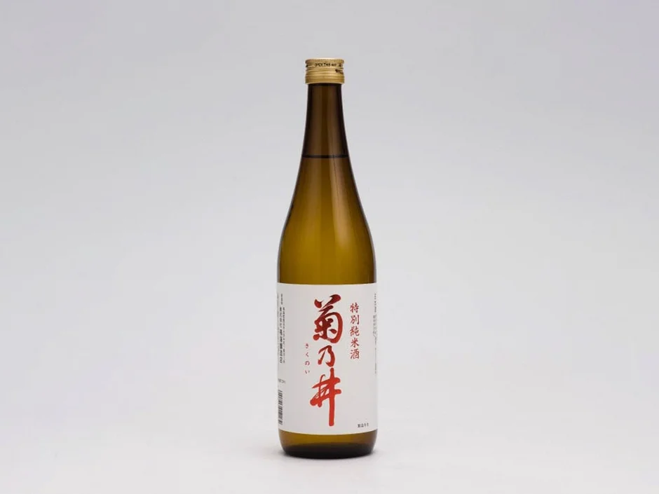 菊乃井特別純米酒