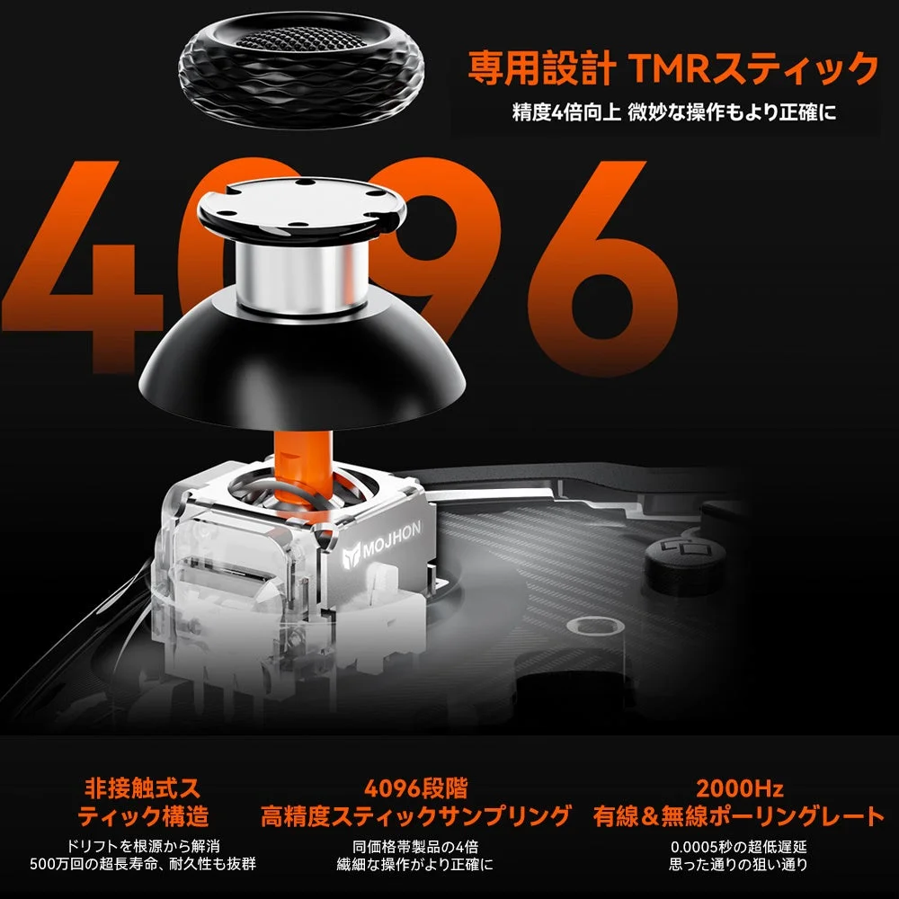 TMRスティックの説明
