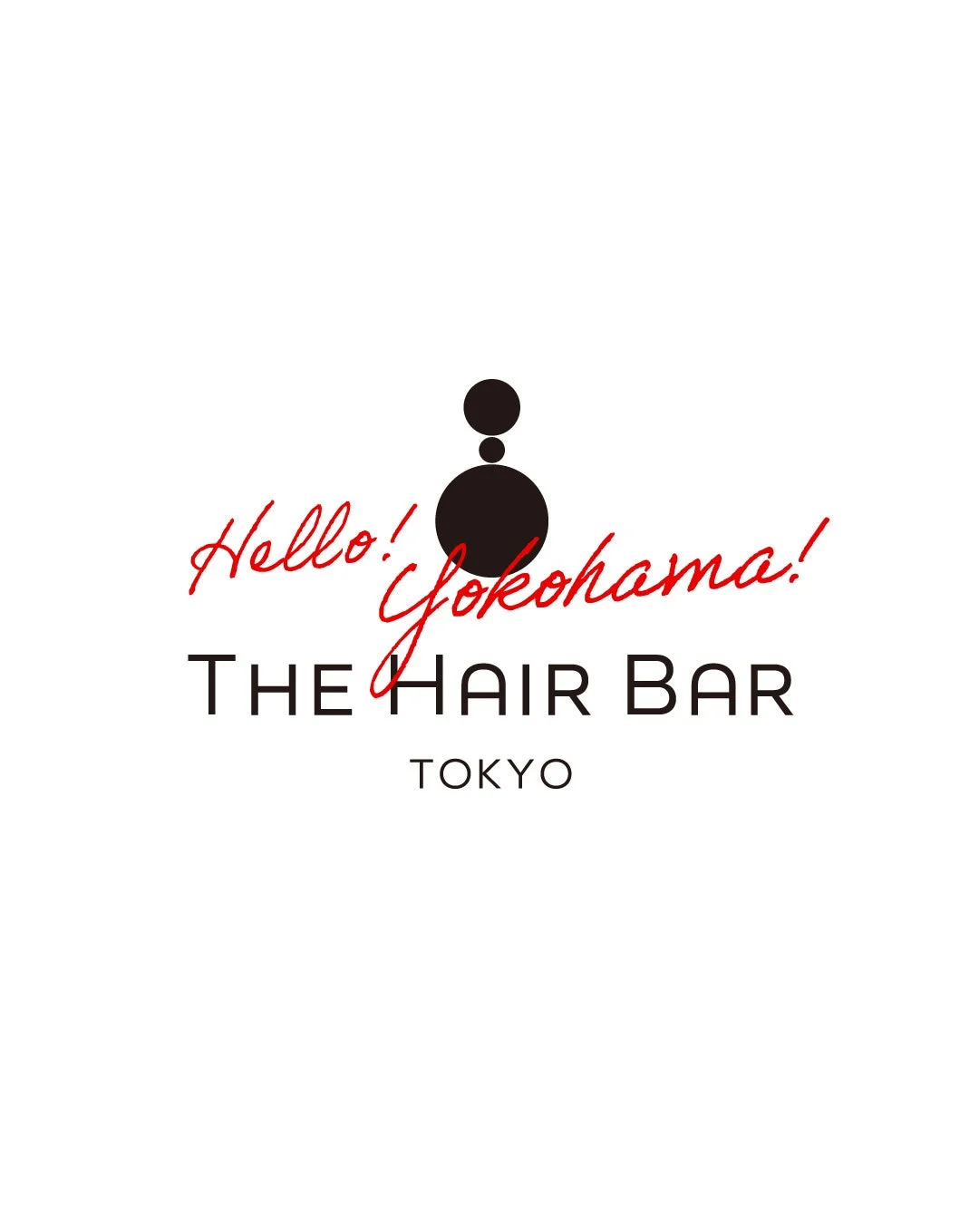 THE HAIR BAR TOKYO ロゴ