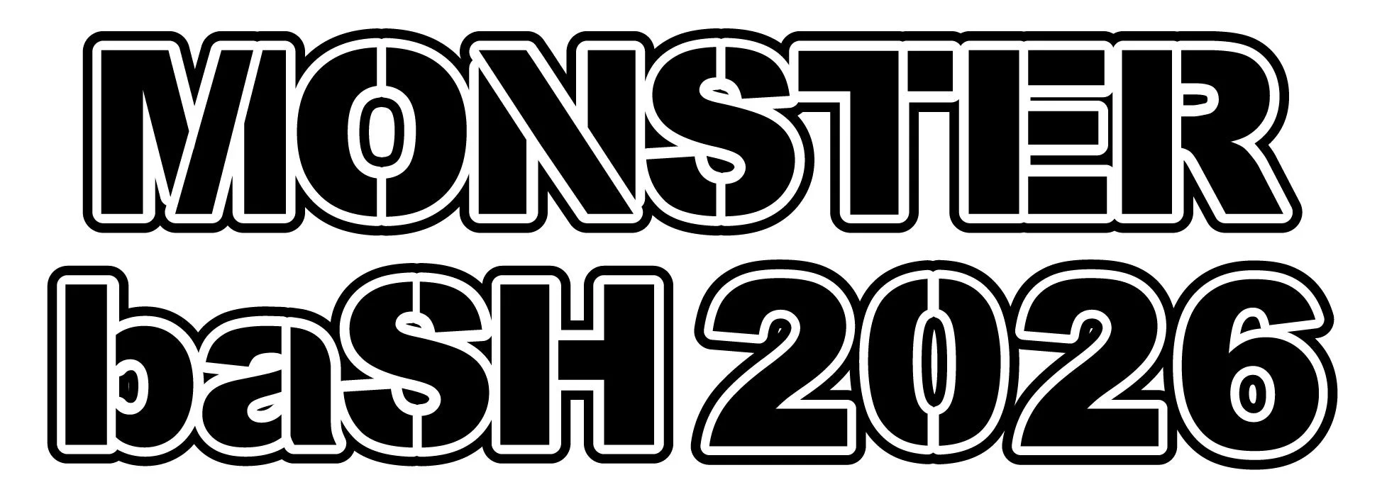 MONSTER baSH 2026 ロゴ