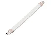 白いUSB-Cケーブル