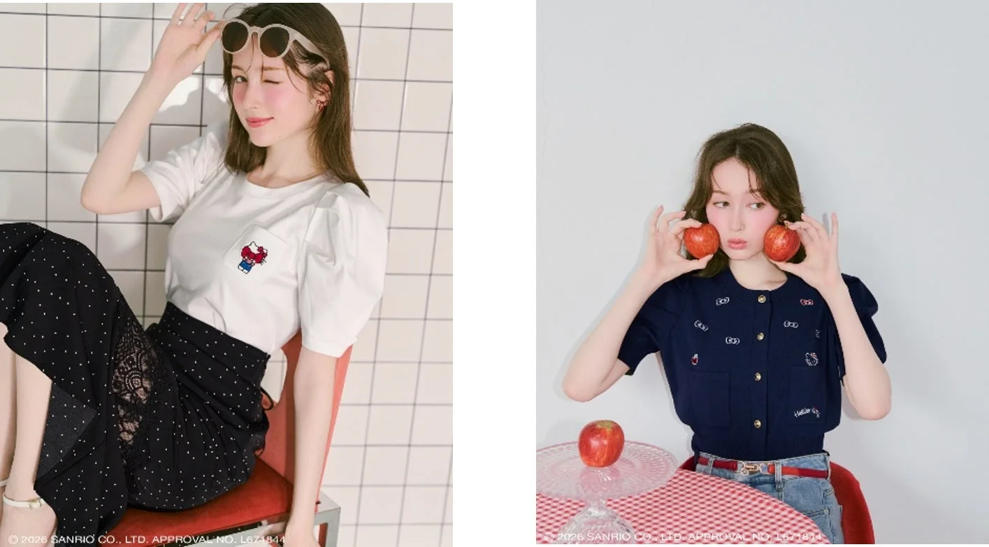 WILLSELECTION × HELLO KITTY LOOK
