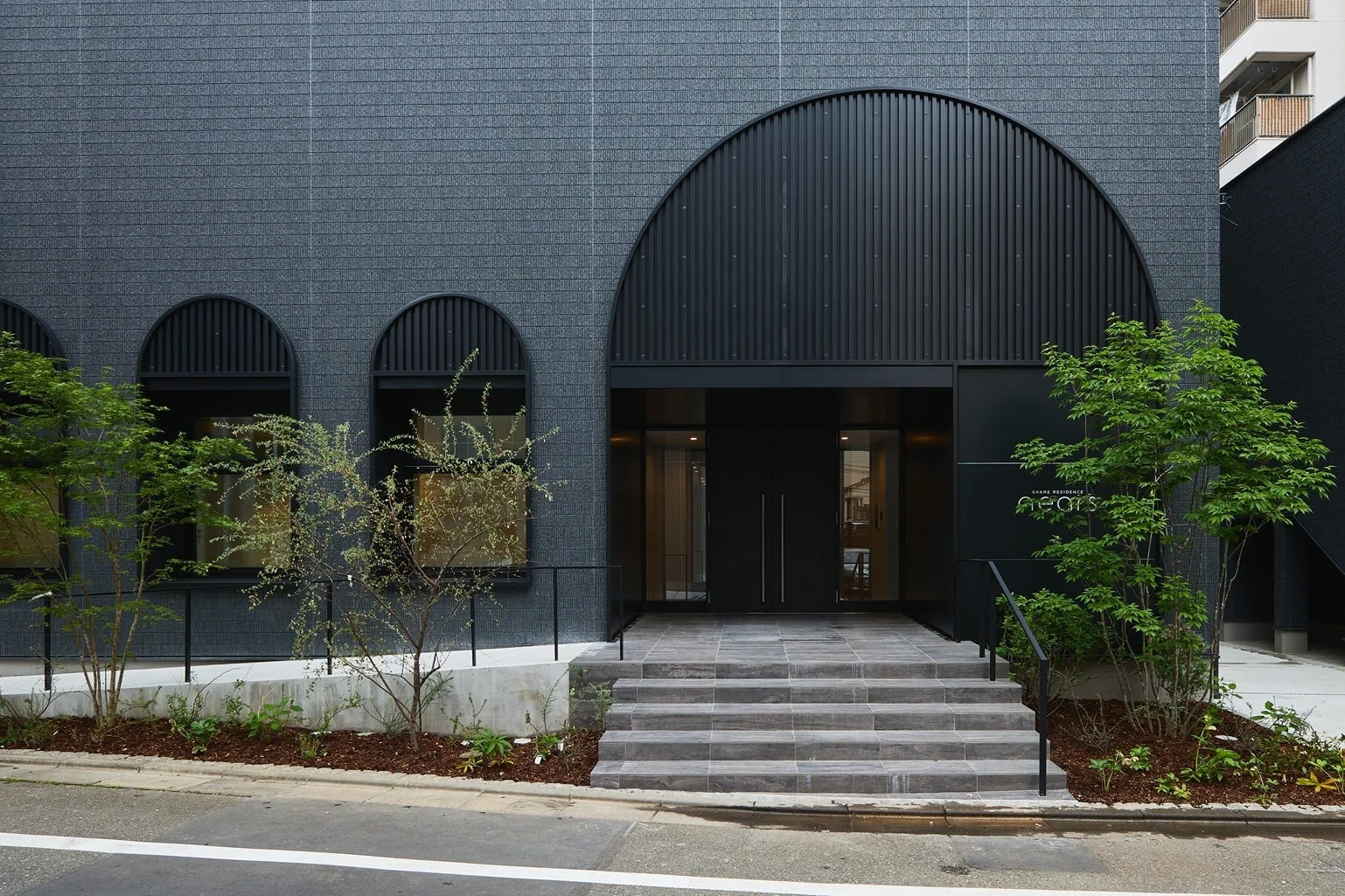 建物の外観