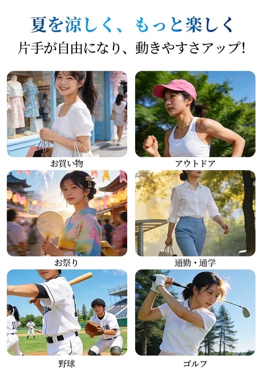 夏を涼しく、もっと楽しく