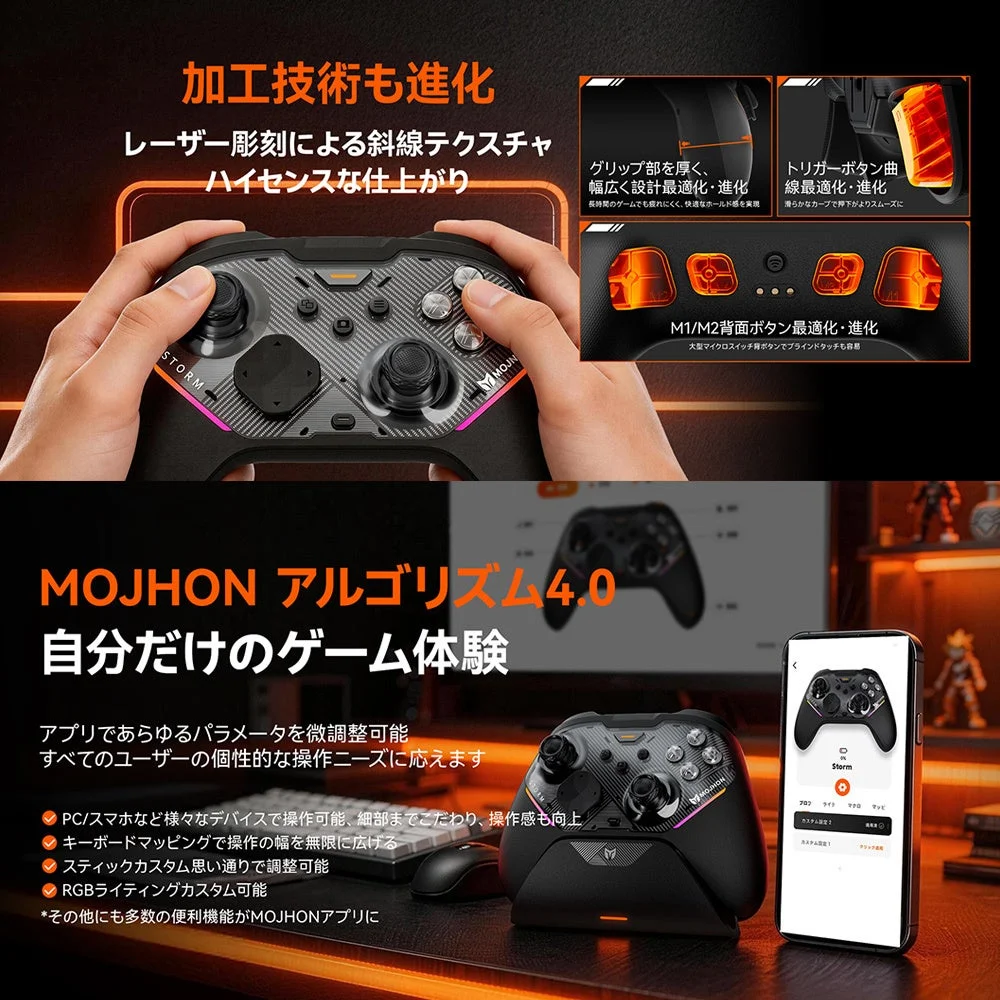 アプリカスタマイズ、エルゴノミクス
