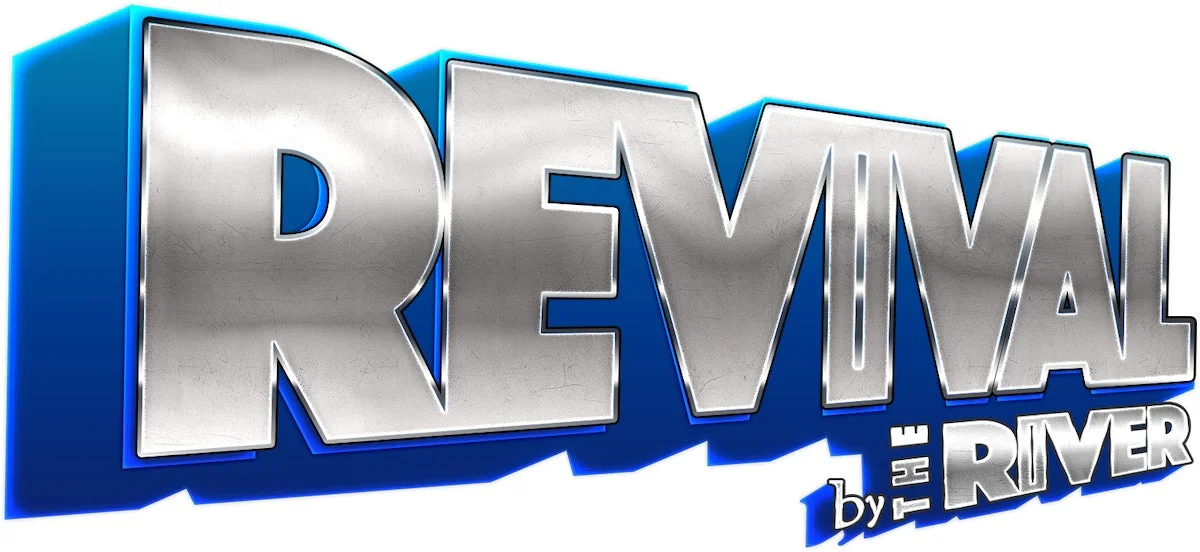 REVIVAL by THE RIVER ロゴ