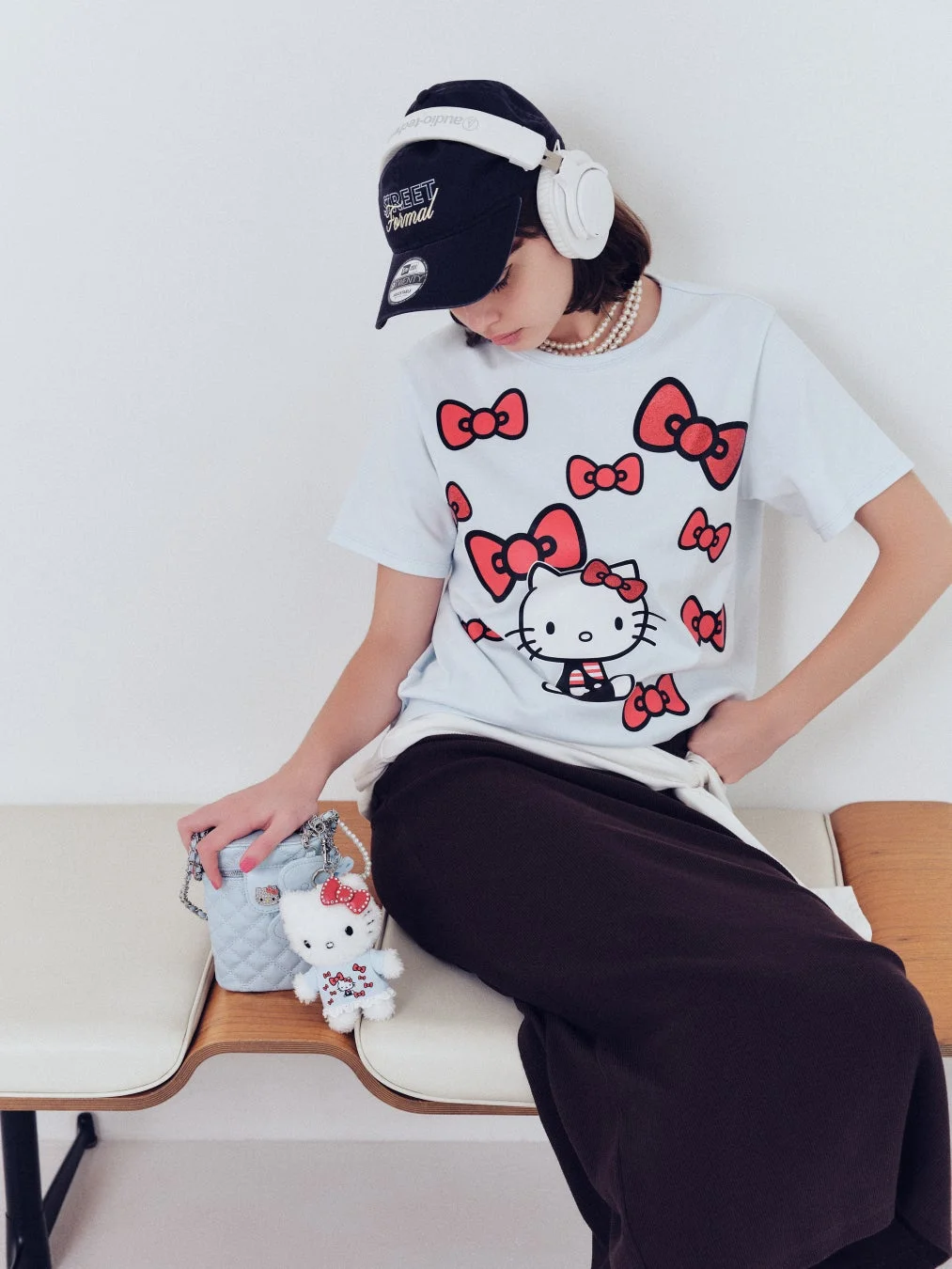 ハローキティ プリントTシャツ