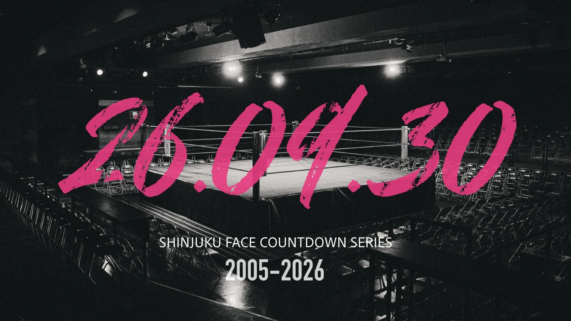 SHINJUKU FACE COUNTDOWN SERIES