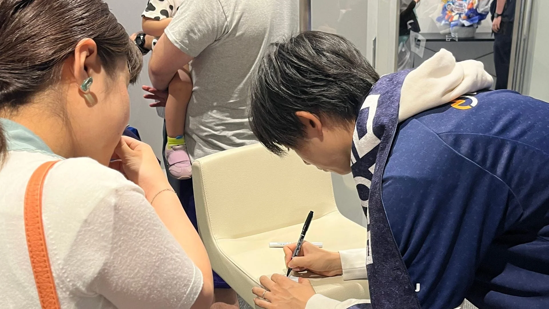 ファン交流会の様子